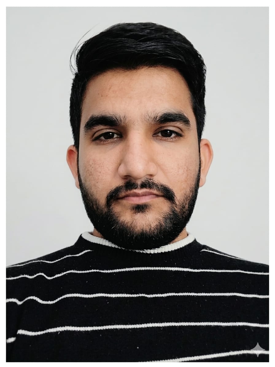 Shyam Sharma - Junior Operation Manager
